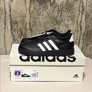 Adidas Kids Breaknet 2.0 K Black Shoes